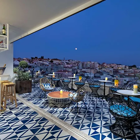 H10杜克德楼尔酒店 酒店 Lisboa