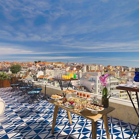 H10杜克德楼尔酒店 酒店 Lisboa