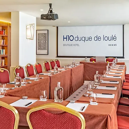 H10杜克德楼尔酒店 酒店 Lisboa